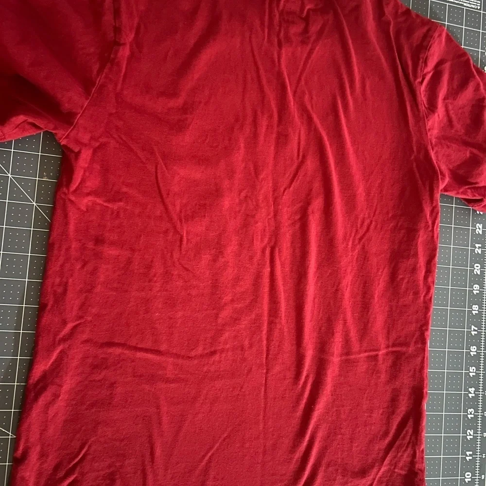 True Religion red Graphic Tee